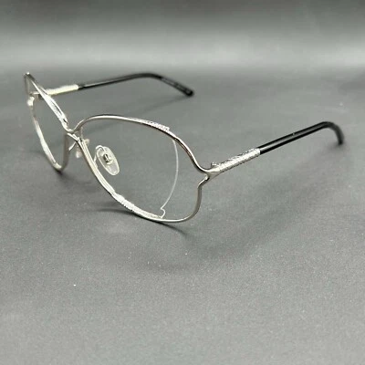 Burberry B 3066 1005/11 Sunglasses Frame Silver & Black Italy 60-13-135 Used - Image 1 of 4