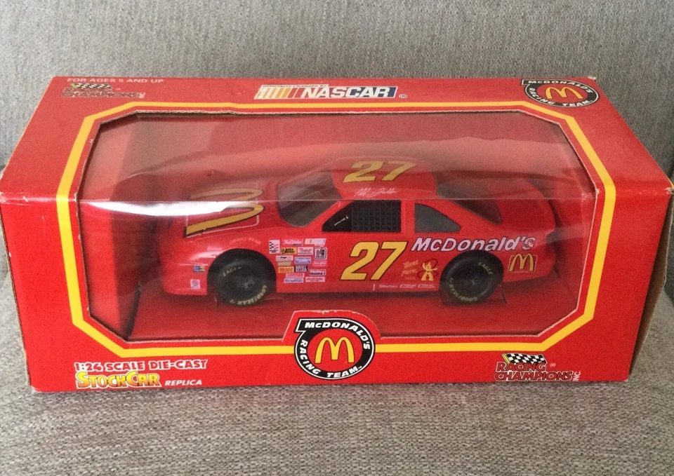Jimmy Spencer #27 McDonalds 1992 Thunderbird Racing Champions