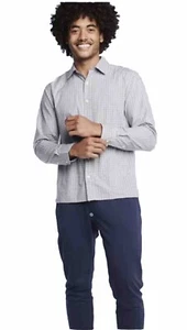 Neu mit Etikett Work Wonnie blaue Hose kariertes Hemd Knopfleiste Größe XXL Einteiler - Bild 1 von 5