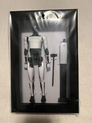 Tesla Bot Action Figure Optimus - Brand New Sealed - Fast Shipping - Image 1 of 4