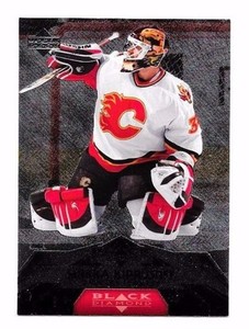 2007-08 Black Diamond Mikka Kiprusoff
