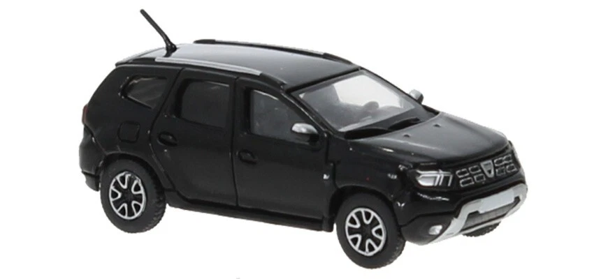 Pcx87 PCX870374 - Dacia Duster II, nero metallizzato. HO 1:87 - Immagine 1 di 1
