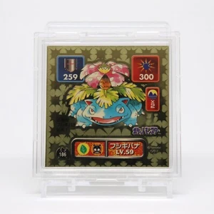 Pokemon No.003 Venusaur Sticker Amada - Picture 1 of 20