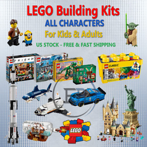 Building Blocks Kits Pieces Toys Christmas Gift Kids Adults lot All Characters