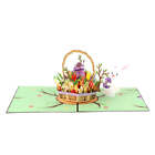 Easter Pop Up Card | 3D Card | Easter Basket | Easter Eggs | Bunny