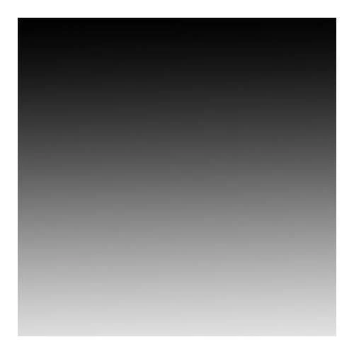 Flotone Vinyl Graduated Background 43" X 67" Black to White #609 - Image 1 of 1