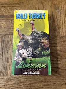 Wild Turkey Challenge 5 VHS - Picture 1 of 4
