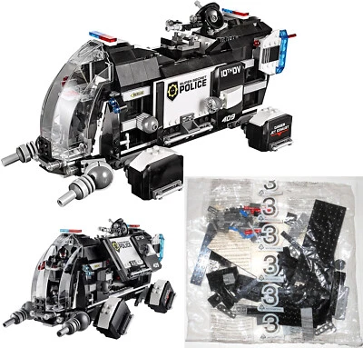 LEGO 70815 Super Secret Police Dropship: NEW SEALED BAG #3 ONLY (partial set) - Image 1 of 4