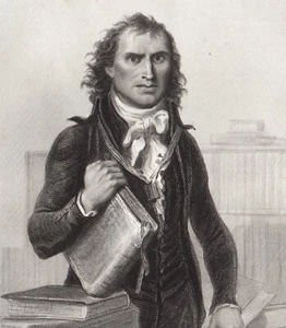 Portrait XIXe L'abbé Grégoire Révolution Française L' Institut de France Vého - Picture 1 of 7