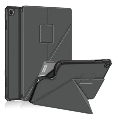 For Lenovo Tab M10 Gen 3 10.1'' Folio Transformer Stand Leather Smart Case Cover - Image 1 of 4