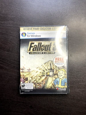 Fallout 3: Collector's Edition | Windows PC | Sealed | Pre-Order w Bottle Opener - Image 1 of 4