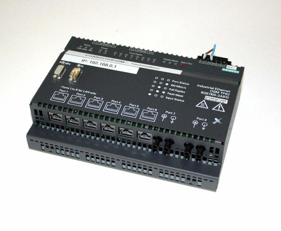 SIEMENS SIMATIC NET 6GK1105-2AB10 6GK1 105-2AB10 No/1716 - Bild 1 von 1