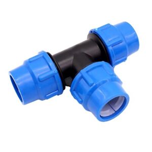 Auslaufsicher PE Rohr PVC Kunststoff Schraube Klemme Stecker (20 mm 25 mm 32 mm