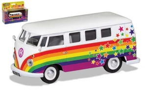 Corgi VW CAMPERVAN PEACE LOVE AND WISHES 1:43 - Bild 1 von 1