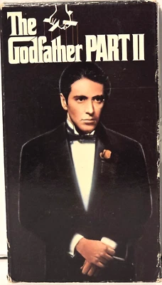 The Godfather Part 2 - VHS Movie Video - Dual Cassette Tapes - 1990 - Image 1 of 4