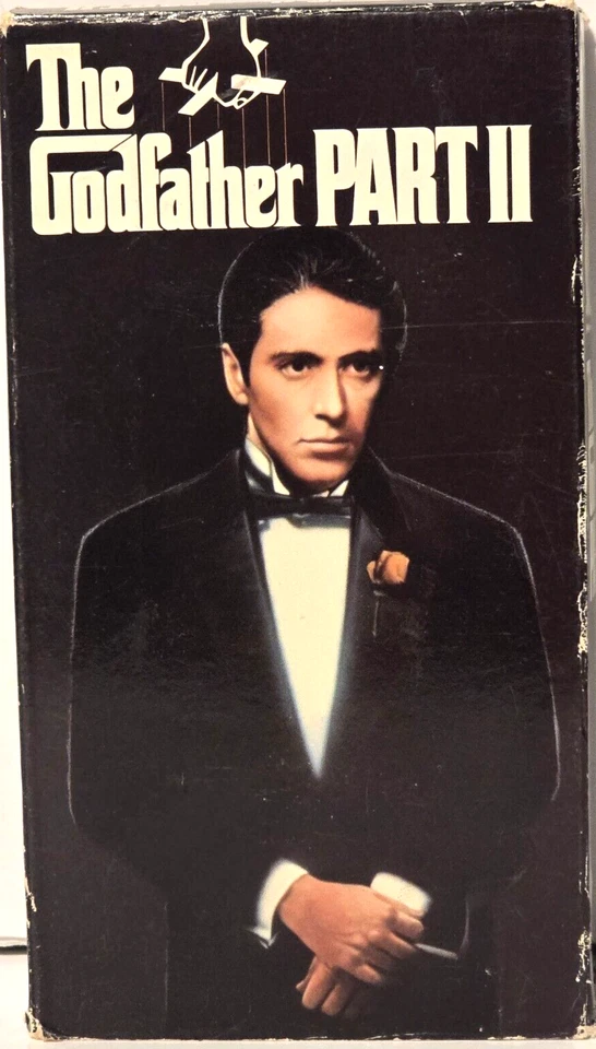 The Godfather Part 2 - VHS Movie Video - Dual Cassette Tapes - 1990 - Image 1 of 4