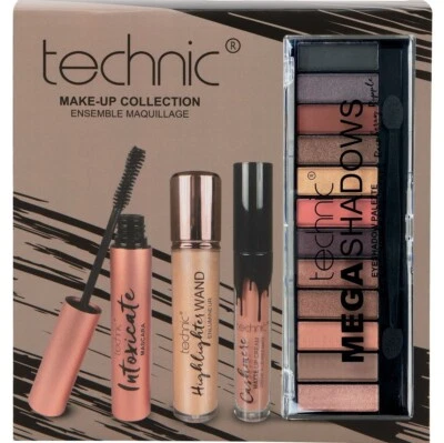 New & Sealed TECHNIC Raspberry Ripple MIXED Makeup Collection GIFTSET   - Image 1 of 4