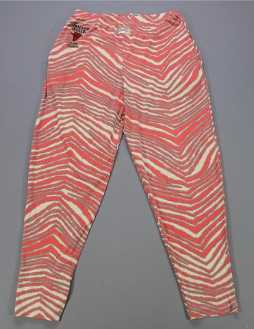 Rare Vintage ZUBAZ Chicago Bulls Bob Lanier Camo Pants 90s Michael Jordan Red L Cover