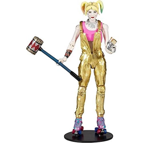 McFarlane Toys DC Multiverse Harley Quinn Birds of Prey 7 Action Figure with Cover