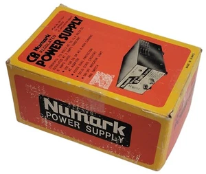 Vintage Numark Solid State Regulated DC Power Supply CB-170A 13,8V DC 3 AMP - Bild 1 von 12