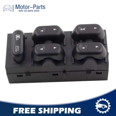 Interruptor de ventana eléctrica compatible para Ford F150 Crown Victoria Expedition 2003-2008 Foto 1 de 4