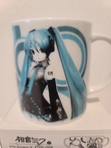 Hatsune Miku Mug Vocaloid Waifu Japan Anime Cup NEW HTF Rare - Picture 1 of 8