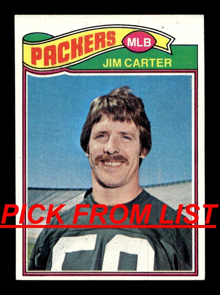 1977 Topps Football 4-276 EX/EX-MT Pick From List All PICTURED yy4 - Image 1 of 1