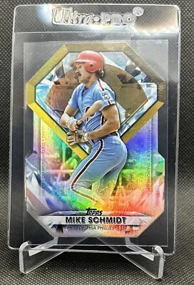 Mike Schmidt 2022 Topps #DGDC-22, Diamond Greats Die Cut, Philadelphia Phillies - Image 1 of 2