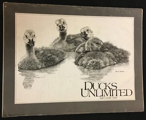 Ducks Unlimited Mar./Apr. VINTAGE 1980 Vol. 44 No. 3 - Picture 1 of 12