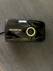 Olympus Stylus Epic LIMITED MJU II 35mm Film Camera 2.8 w/ Case - Tested