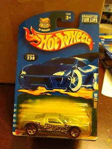 2002 Hot Wheels Collector # 238 Ford GT-40 Light Blue with Octopus - Picture 1 of 3