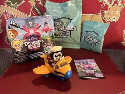 Disney Doorables Let's Go Road Trip Goofy y Vehículo Serie 3 ¡Común! Foto 1 de 4