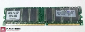 Kingston 256MB PC-2700U DDR 333MHZ CL2.5 Desktop RAM Memory KT305957-041 TESTED - Picture 1 of 4
