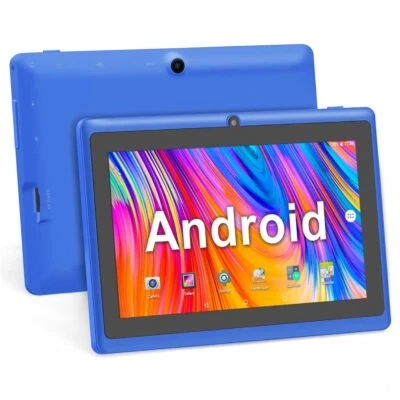 7 Pouces Tablette Tactile Android 5.0 Quad Core Tablet PC 1Go RAM 8Go ROM Dou... - Photo 1/4