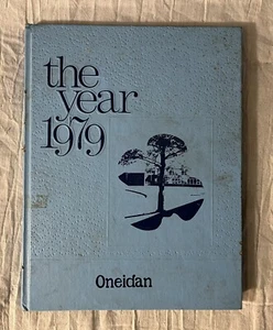 1979 Oneida NY High School Yearbook THE ONEIDAN - Picture 1 of 20