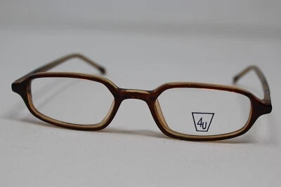 Vintage NOS 4U Eyewear Mod U 15 Plastic Eyeglasses Frames - Image 1 of 4