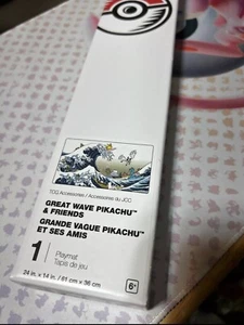 Pokemon Center Great Wave Pikachu & Friends Playmat Sealed NEU - Bild 1 von 4