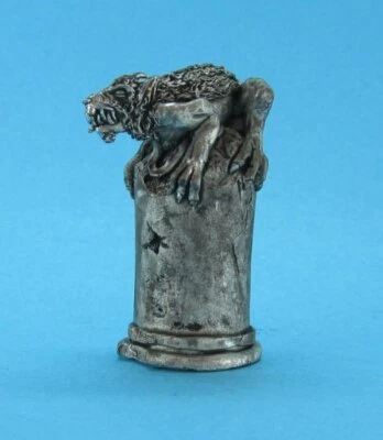 RAL PARTHA Metal Fantasy BEAST ON RUINED COLUMN RPG D&D Pathfinder 332 R - Image 1 of 3
