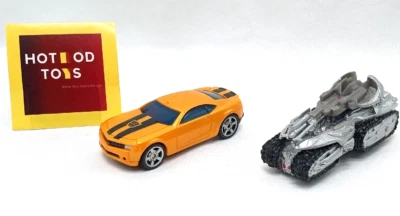 Bumblebee & Megatron Transformers RPMs  3" Action Figures - Image 1 of 4