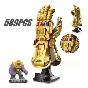 LEGO Marvel Infinity Gauntlet 76191 - Thanos Glove with Infinity Stones - Picture 1 of 7