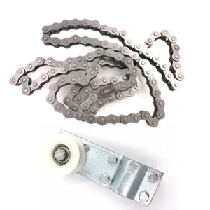 #415 Motor Chain & 4 Bolts Idler Pulley Chain Tensioner-2 Stroke 80cc Gas Motor - Picture 1 of 3