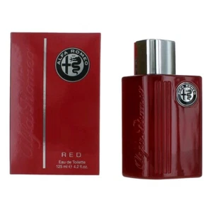 Alfa Romeo Red By Alfa Romeo 4.2 oz Eau De Toilette Spray for Men *NIB - Picture 1 of 1