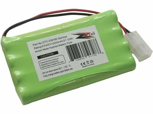 Batería de repuesto ZZcell para determinador Matco 239180, 2200 mAh - Imagen 1 de 5