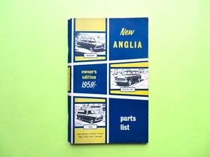 FORD ANGLIA 105 ILLUSTRATED PARTS HANDBOOK 1962 - Picture 1 of 12