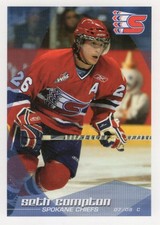 2007/08 Spokane Chiefs - SETH COMPTON
