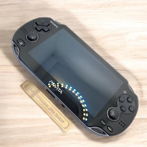 PS Vita Crystal Black PCH-1000 / PCH-1100 ZA01 Console only PSV Fat [Excellent] - Picture 1 of 9