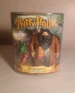 Harry Potter Magical Minis Collection Figur Hagrid Norbert 2001 OVP - Bild 1 von 7