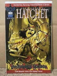 Victor Crowley's HATCHET Unstoppable Horror #1 Limited Adam Green Horror Comic - Bild 1 von 1