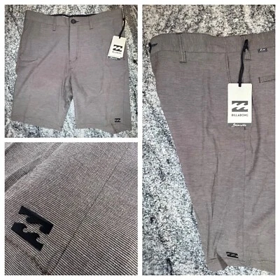 Billabong Crossfire X Hybrid Shorts Mens 30 Submersibles Stretch Earth Brown NEW - Image 1 of 4