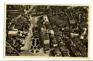 CPA-carte postale Portugal- Porto- A avenida dos Aliados vista de aviao  VM15924 - Picture 1 of 2